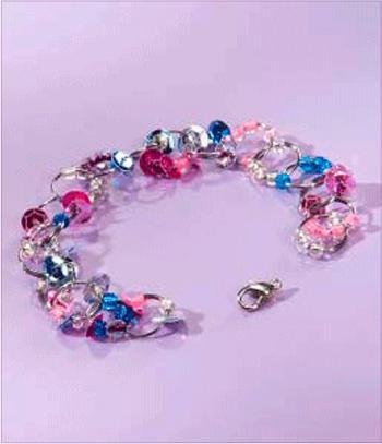 Actual product image Totum Creative with rings & beads