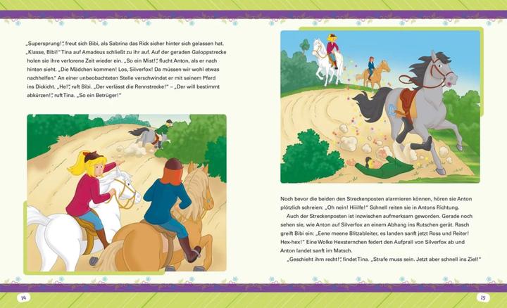 Produktbild Bibi und Tina: Die schönsten Geschichten mit Bibi und Tina (Deutsch, 2022)