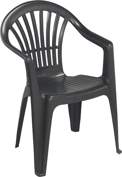 Produktbild Mojawo Sitzgarnitur Gartengarnitur 5-teilig Kunststoff Anthrazit