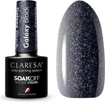 Produktbild Claresa Galaxy Black UV Nail Polish 5ml (UV-Gel Lack)