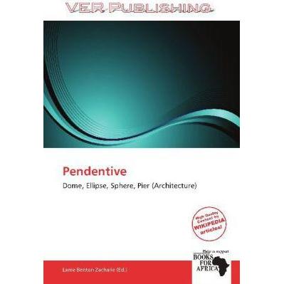 Pendentive, Fachbücher von Larrie Benton Zacharie