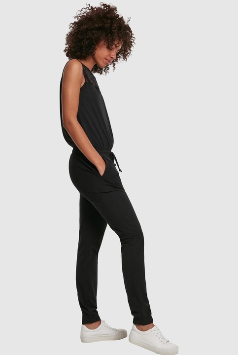 Produktbild Urban Classics Ladies Lace Block Jumpsuit (S)