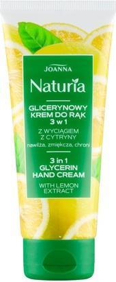 Actual product image Joanna Naturia Glicerynowy Krem Do RÄ...k Cytryna (100 ml)