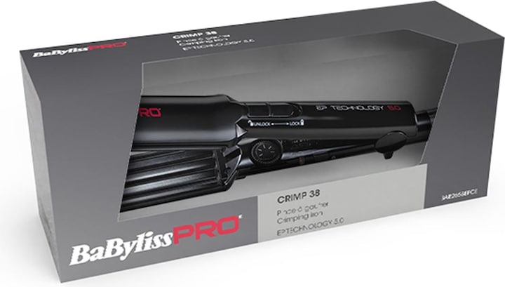 Image du produit BaByliss Pro Fer à crêper Technologie EP 5.0 (38 mm)