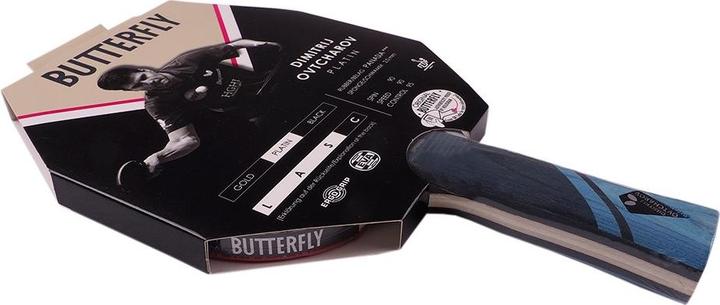 Actual product image Butterfly Table Tennis Bat Dimitrij Ovtcharov Platinum