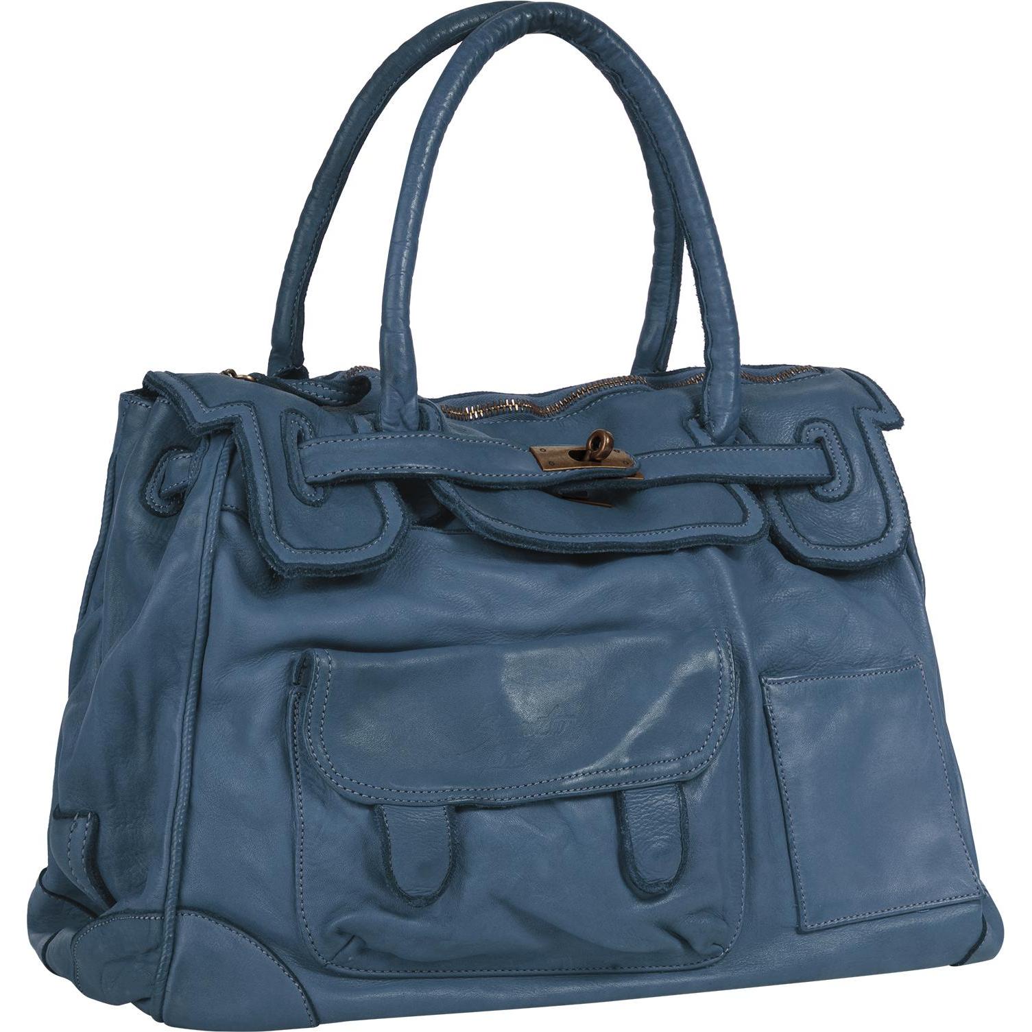 Thumbnail - Samantha Look, Tasche, Shopper, Blau