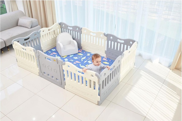Produktbild Baby Care Playpen (219 cm, 147 cm)