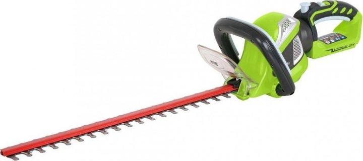 Productafbeelding Greenworks Snoerloze heggenschaar G24HT57, 57 cm (zonder accu en oplader) (Draadloze heggenschaar)
