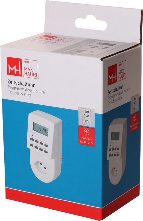 Actual product image Max Hauri Digital timer, random generator