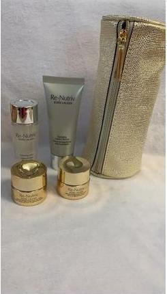 Produktbild Estée Lauder Estee Lauder Re-Nutriv Luxus Geschenkset mit Goldbeutel Neu (Gesichtspflege set)