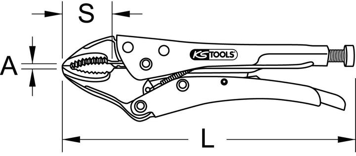Produktbild KS Tools 115.1152 (225 mm)
