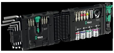 Immagine prodotto Wera Tool-Check Modular Set Imperial 1