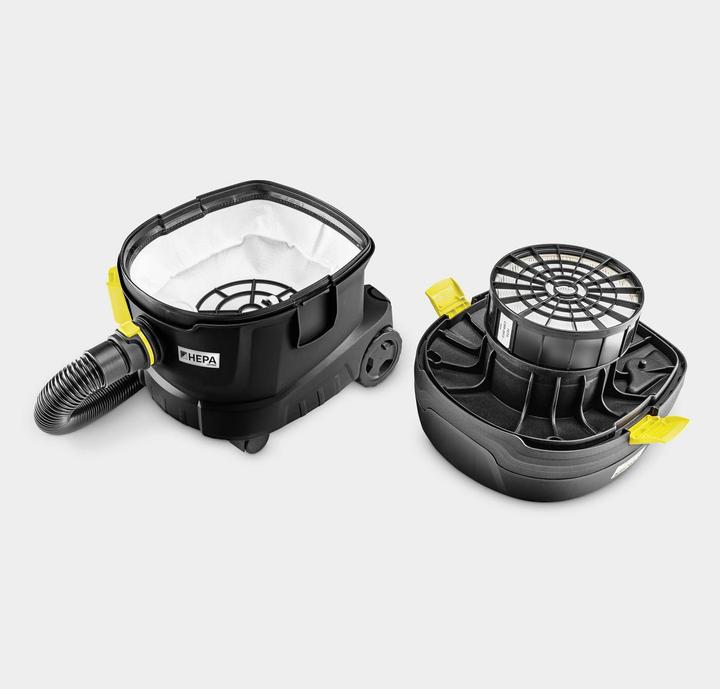 Actual product image Kärcher Professional T 11/1 Classic HEPA Re!Plast dry vacuum cleaner 850W (Dry vacuum cleaner)