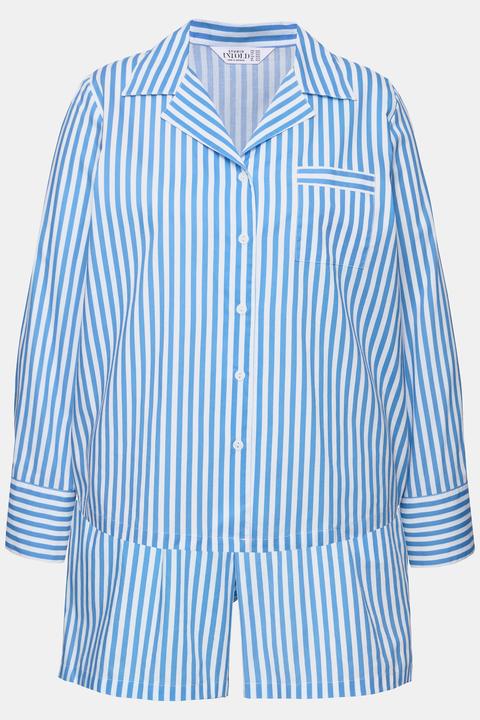 Image du produit Studio Untold Pyjama deux pièces, rayures (46, 48)