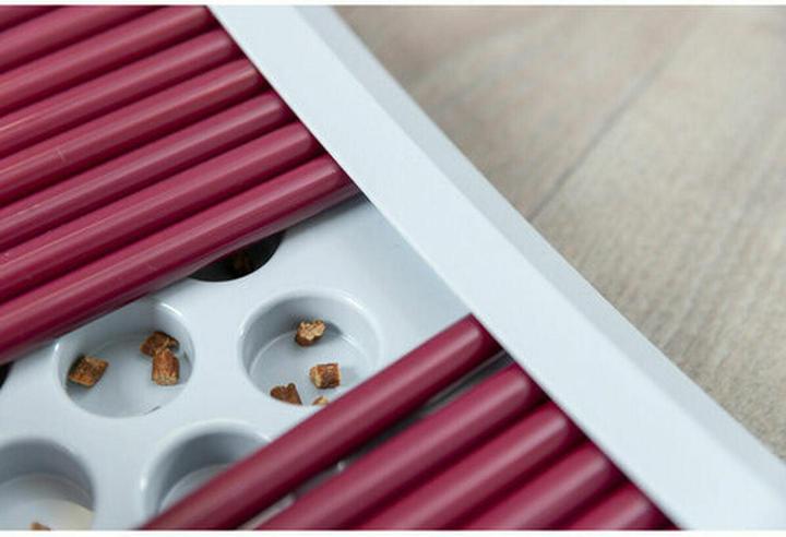 Produktbild Trixie Katzen-Strategiespiel Rod Board, 35 × 19.5 cm (Intelligenzspielzeug Katze)