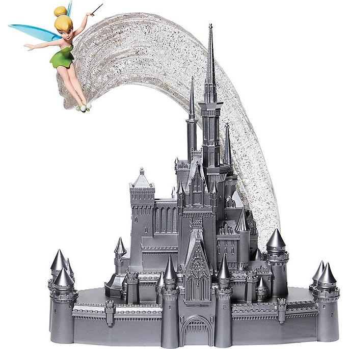 Enesco DISNEY 100 ANS - Château Disney +Fée Clochette - Figurina 30 cm