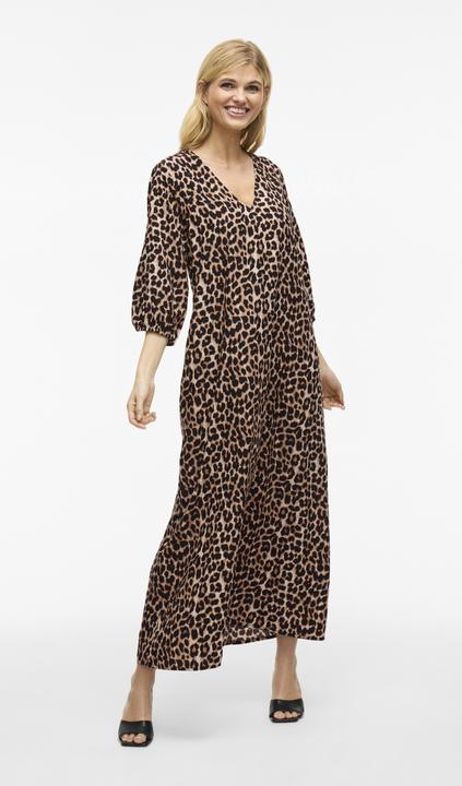 Produktbild Vila VILIOPANA Leoprint Maxikleid (34)