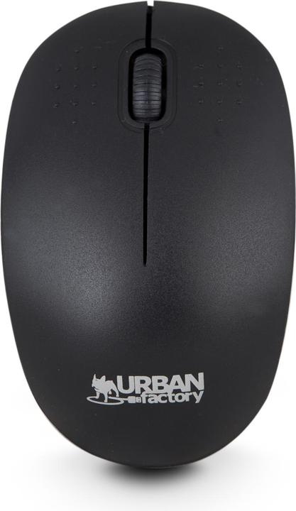Image du produit Urban Factory Souris libre ambidextre RF sans fil optique 1000 DPI (Sans fil)