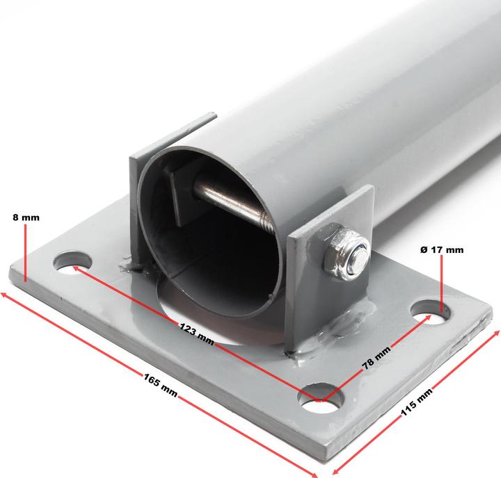 Image du produit Wiltec Poteau de parking