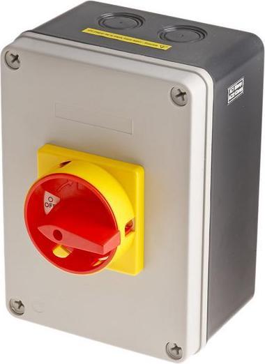 RS PRO Isolatore in scatola 3P + Sw Neutral 80A