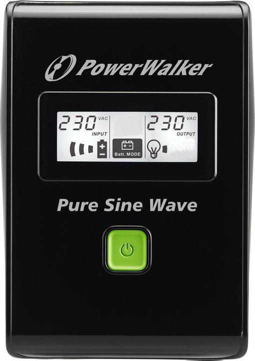 Immagine prodotto Powerwalker UPS VI 800 SW IEC UK Line-In (0.80 VA, 480 W, Interattivo linea UPS)