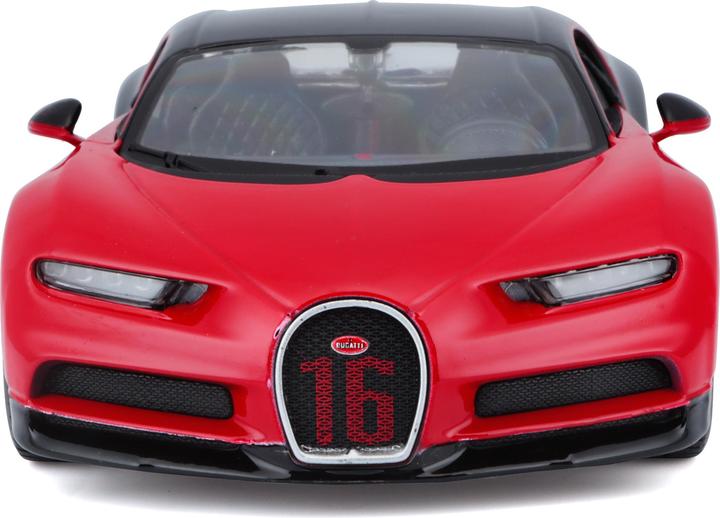 Actual product image Maisto Bugatti Chiron Sport