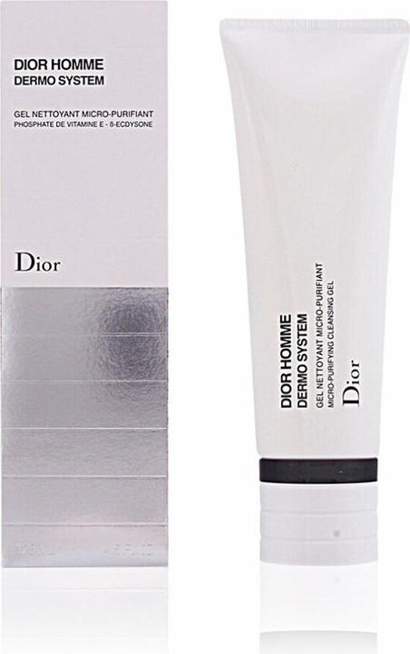 Actual product image Dior Homme Dermo System Purifying Cleansing Gel (Cleansing gel, 125 ml)