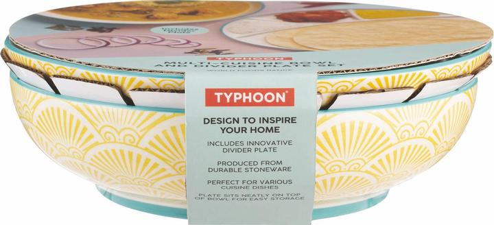 Actual product image Typhoon Multi-Cuisine bowl and divider set (21.50 cm, 0.85 l, 1x)