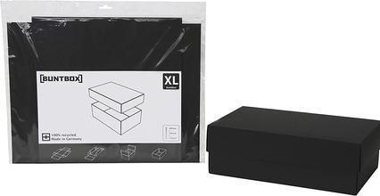 Image du produit Buntbox 72-8 - Kit de cartonnage, taille XL, graphite (Coffret cadeau, 1 x)