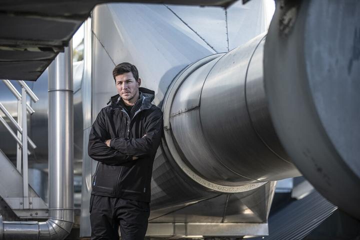 Immagine prodotto Projob Pantaloni da pioggia antivento e impermeabili (S)