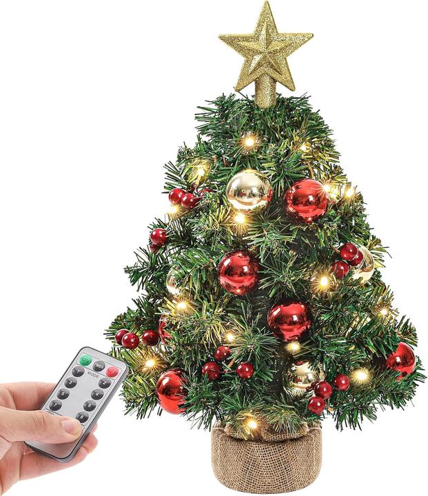 Yorbay Mini-sapin de Noël