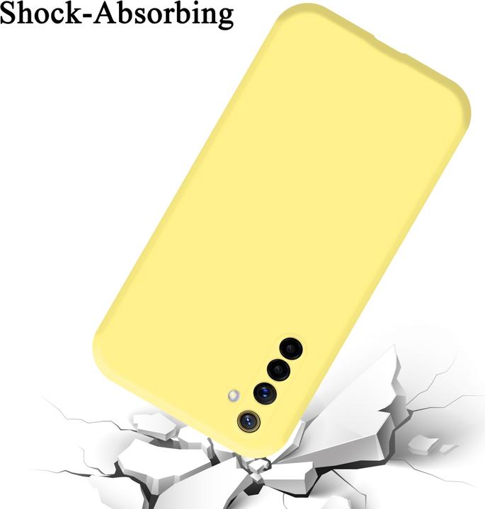 Image du produit Cadorabo TPU Liquid Silicone Case Housse pour Realme 6 4G / 6s (Realme 6, Realme 6s)