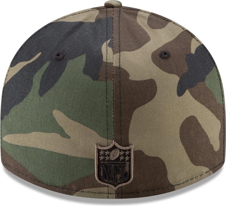 Produktbild New Era 59Fifty Low Profile NFL Teams Woodland (7 3/4)