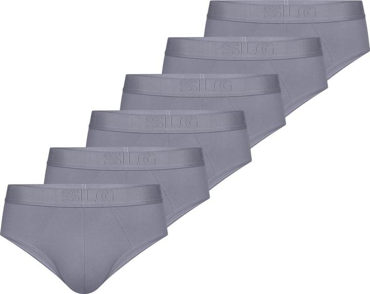 Produktbild Sloggi 6er Pack SLG Base Soft Slip / Unterhose (L, 6er Pack)