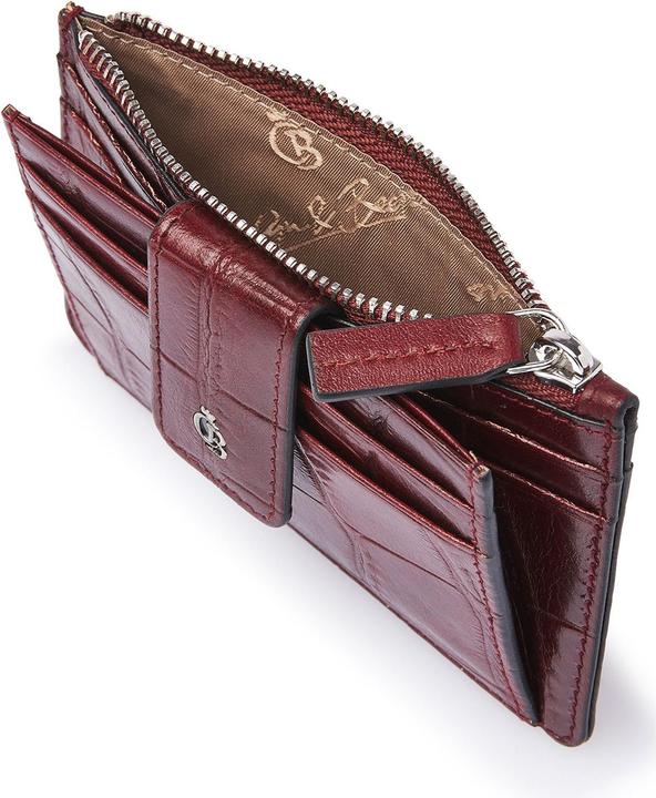 Actual product image Castelijn & Beerens Croco Mini Wallet