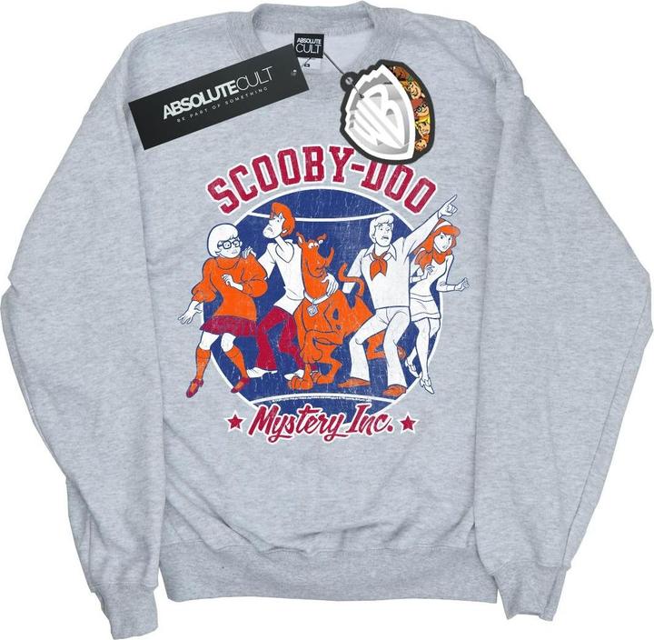 Immagine prodotto Scooby Doo Collegiate Circle Felpa Uomo (4XL)