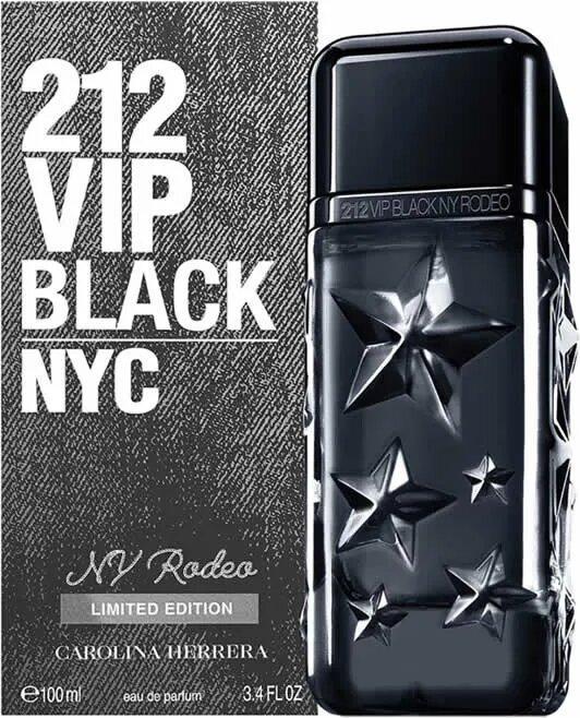 Immagine prodotto Carolina Herrera 212 Vip Black Ny Rodeo Eau De Parfum 100ml (Eau de parfum, 100 ml)
