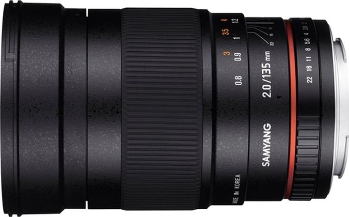 Produktbild Samyang 135mm f/2 - f/22 ED UMC - Canon EF (Canon EF, Vollformat)