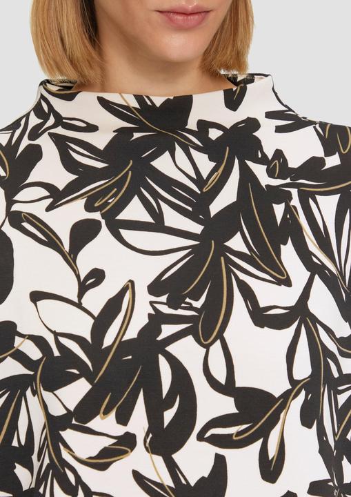 Actual product image S.Oliver Sweatshirt Scuba-Shirt im Relaxed Fit (34)