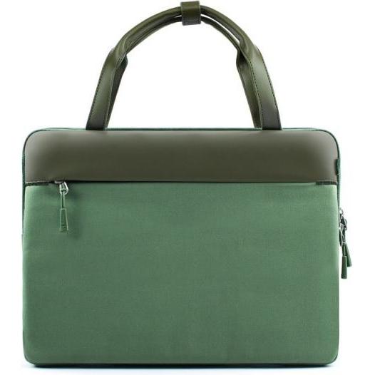 JCPAL Parker tote sleeve for 13/14-inch MacBook - Olive, Notebooktasche, Grün