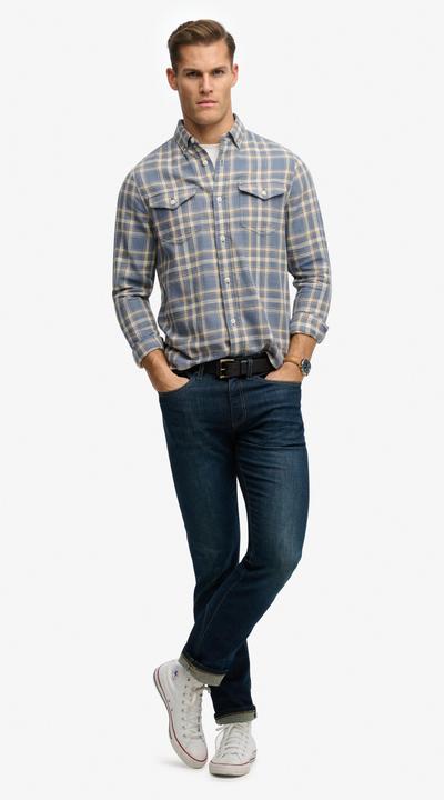 Produktbild Superdry Merchant Lite Check (M)