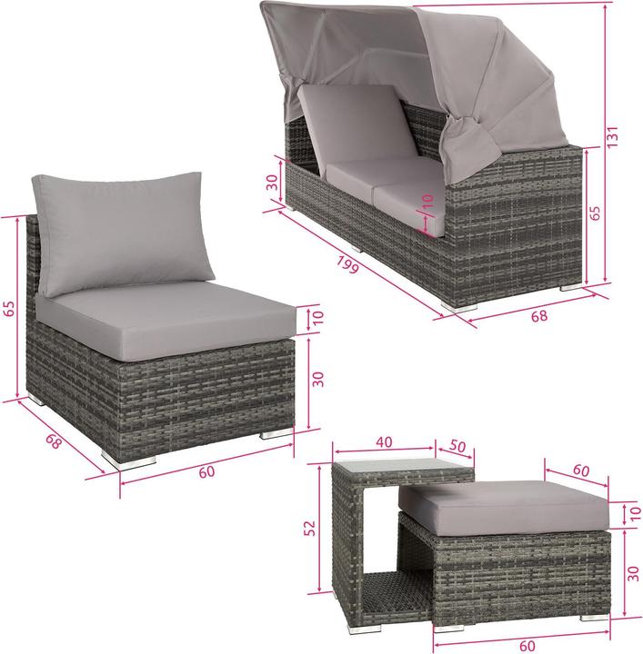 Produktbild tectake San Marino