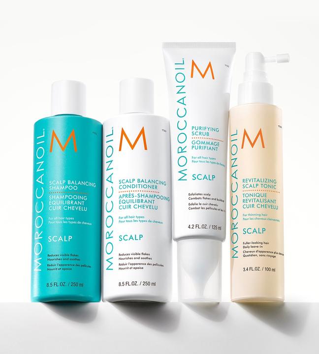 Produktbild Moroccanoil Scalp Balancing (Flüssiges Shampoo, 250 ml)