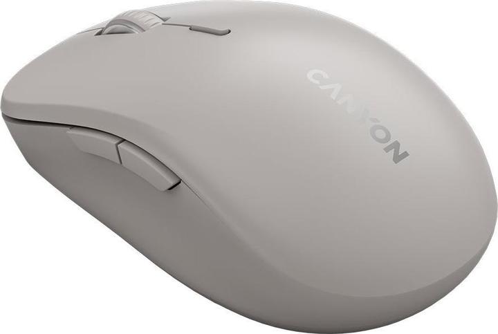 Produktbild Canyon Computer mouse mouse MW-12 Dual band Wireless grey (Kabelgebunden)