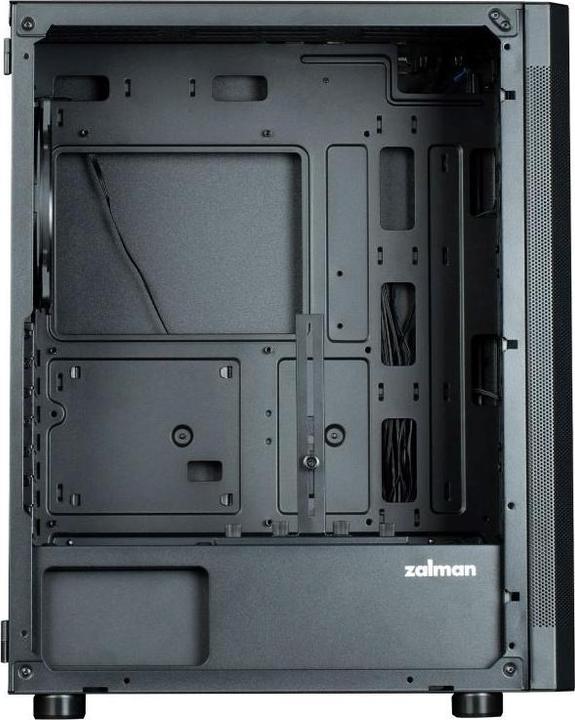 Actual product image Zalman I4 TG ATX Mid Tower PC case 4 fans RGB (ATX, mATX, Mini-ITX)