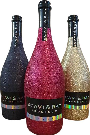 Image du produit MBG SCAVI & RAY Prosecco Frizzante Bling Bling Glitter Pink 75 cl / 11 % Italie (1 x 75 cl)