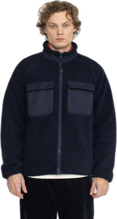 Image du produit Revolution Veste courte en peluche avec grandes poches poitrine (M)