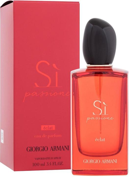 Produktbild Giorgio Armani Si Passione Eclat Eau de Parfum (Eau de Parfum, 100 ml)