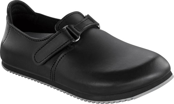 Produktbild Birkenstock Clog Linz Superlauf, Naturleder, schwarz, schmal, Grösse 41 (41)