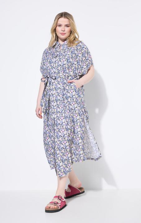 Produktbild Studio Untold Maxikleid, Hemdblusenkleid, Flower-Print (42, 44)